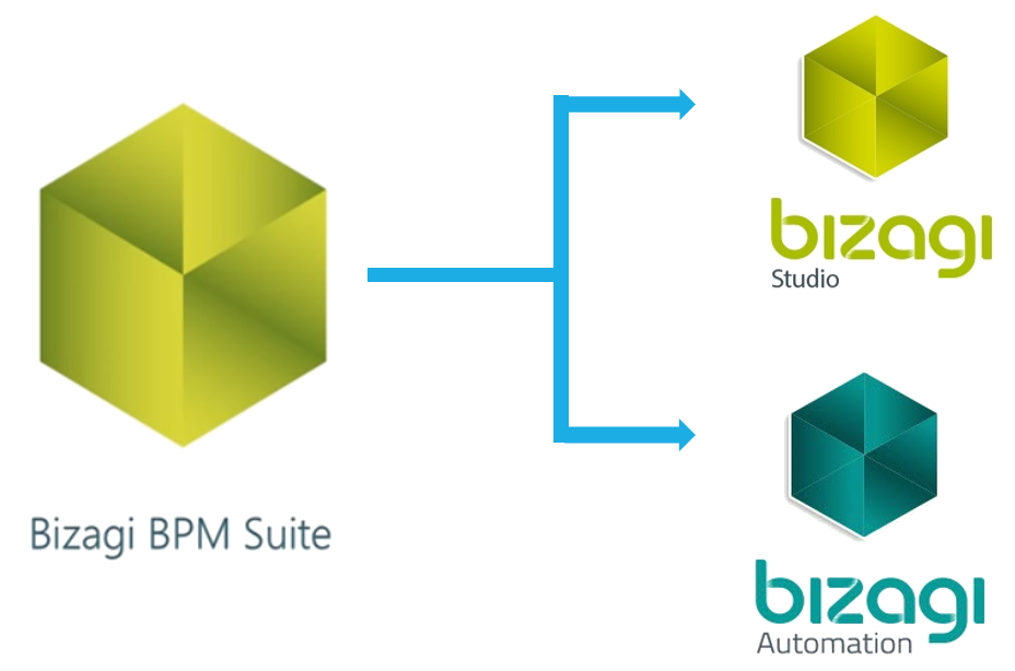 Logo Bizagi BPM Suite
